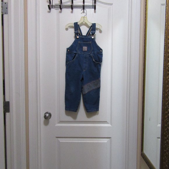 Toddler Boy overalls size 2 -Krickets - Picture 3 of 6